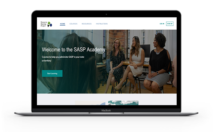 Online Learning: SASP Administrator Academy